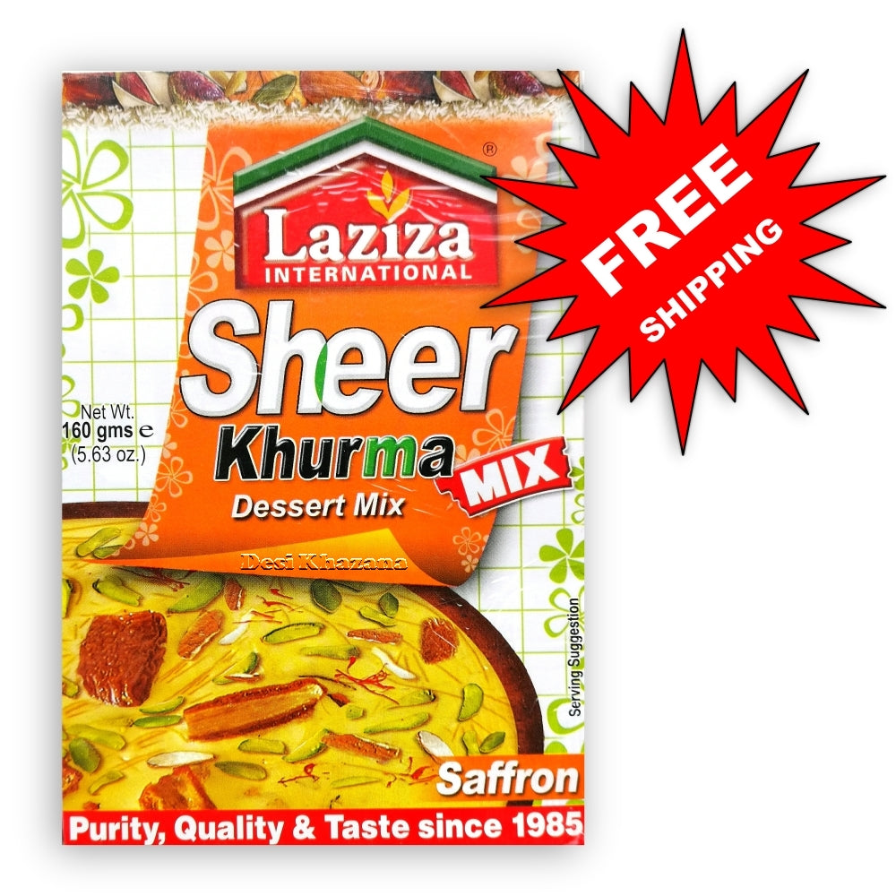 Laziza Sheer Khurma Dessert Mix Desi Khazana