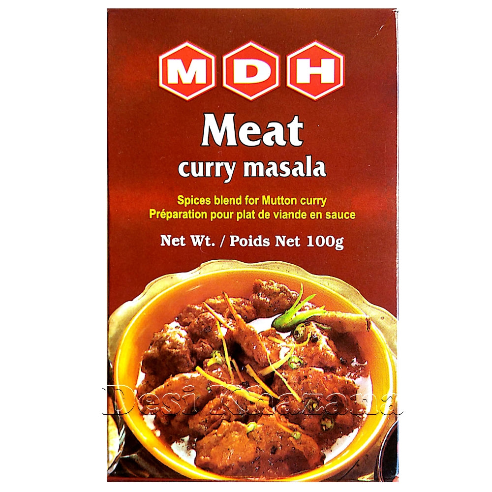 MDH Meat Curry Masala - Desi Khazana