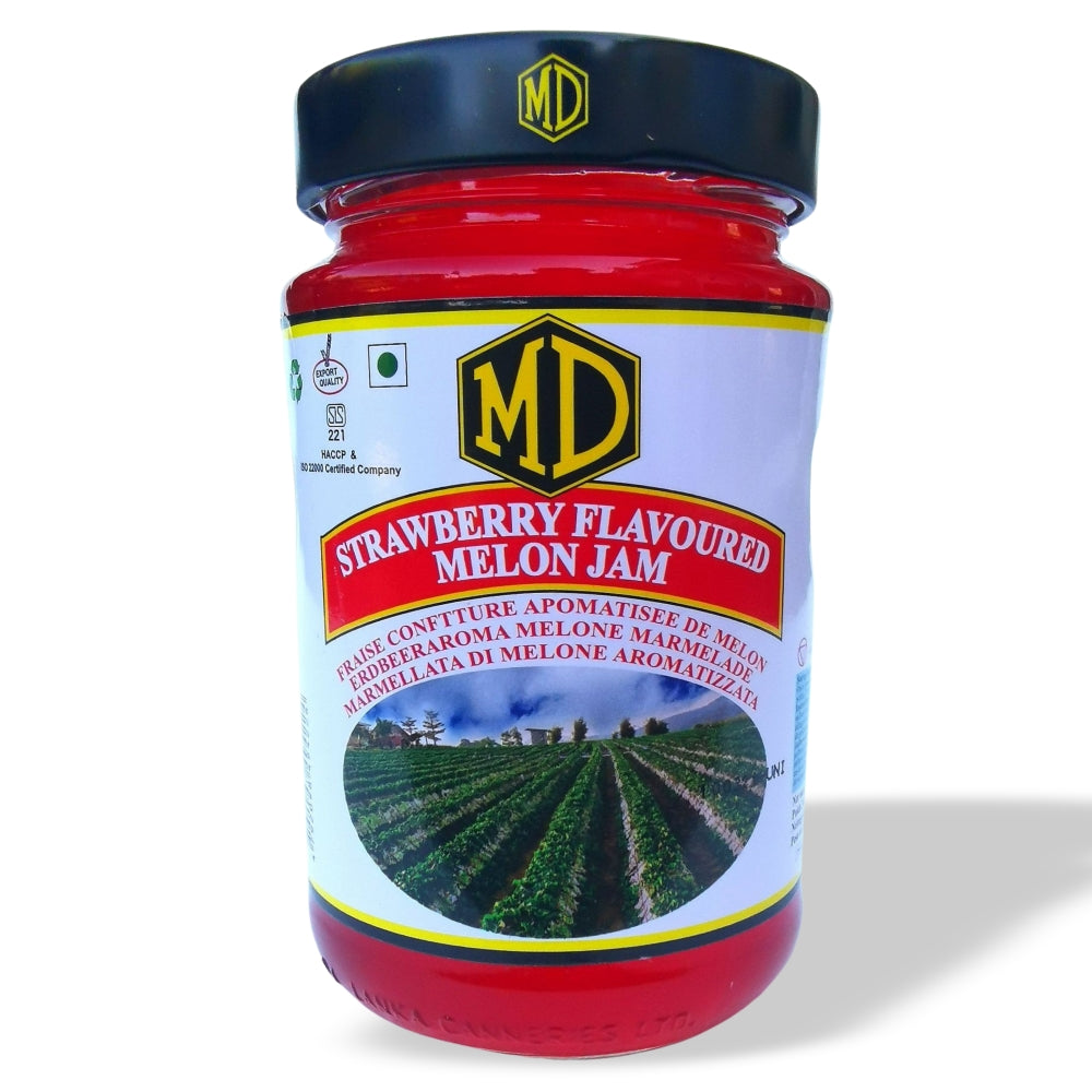 MD Strawberry Flavoured Melon Jam 500 gm