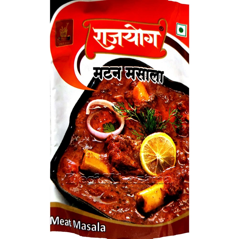 Rajyog Meat Masala - Desi Khazana