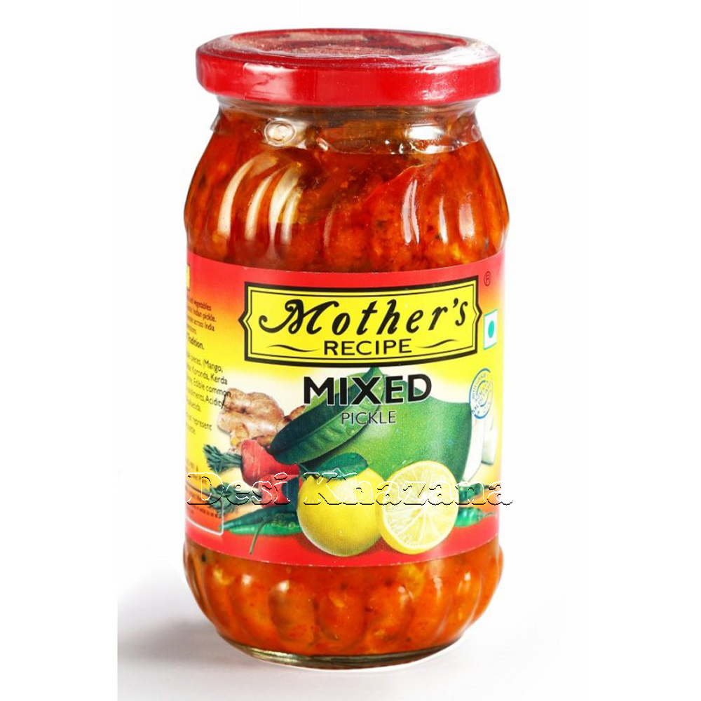Mother's Recipe Mixed Pickle - Desi Khazana