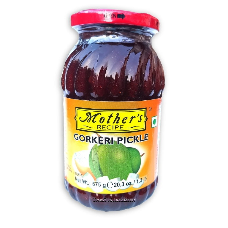 Mother's Recipe Gorkeri Pickle Desi Khazana