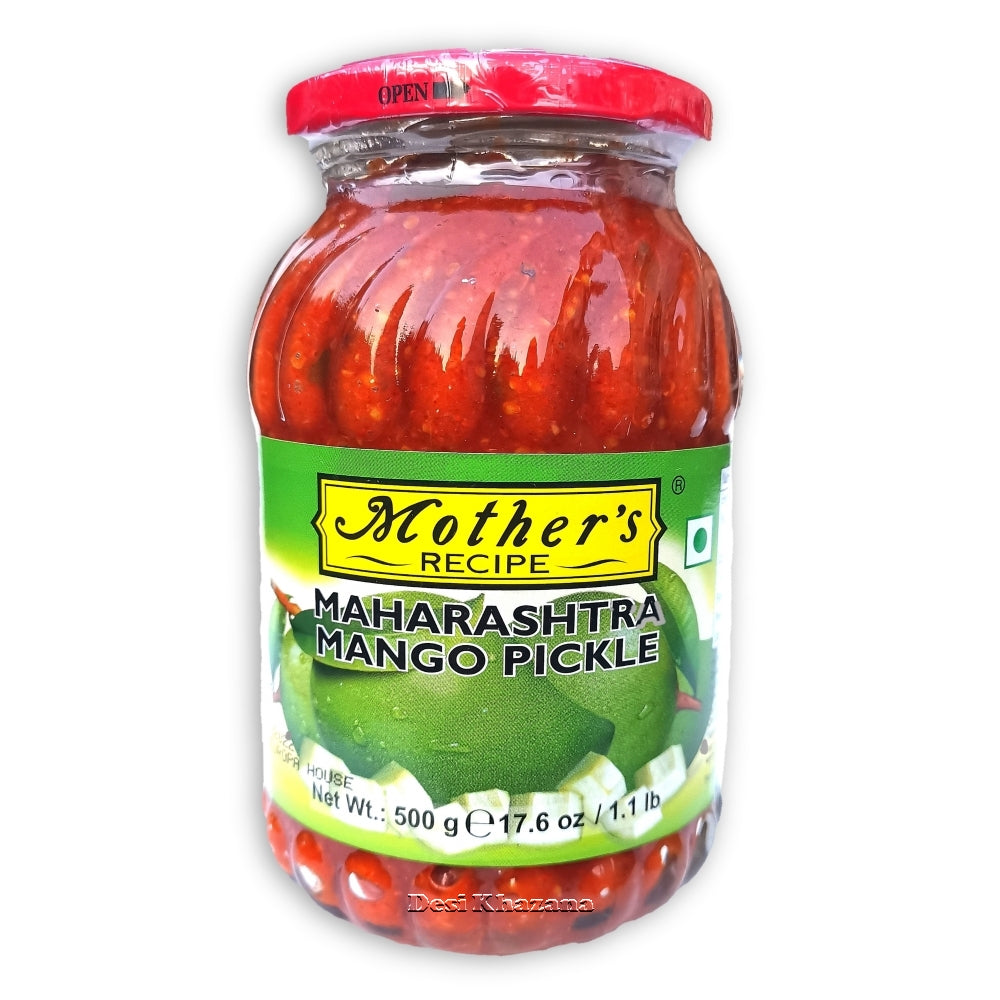 Mother's Recipe Maharashtra Mango Pickle Desi Khazana