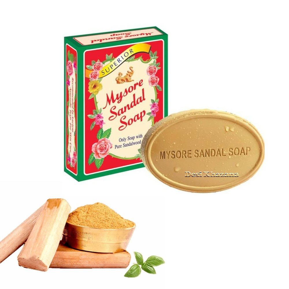 Mysore Sandal Soap - Desi Khazana