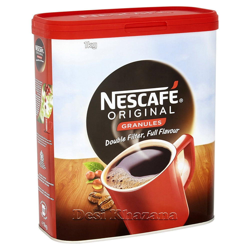 Nescafe Original (Granules) 1 Kg - Desi Khazana