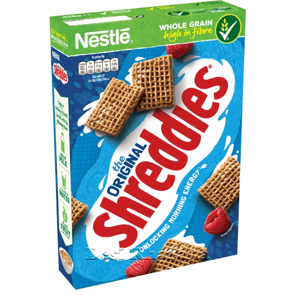 Nestle Original Shreddies 700 gm - Desi Khazana