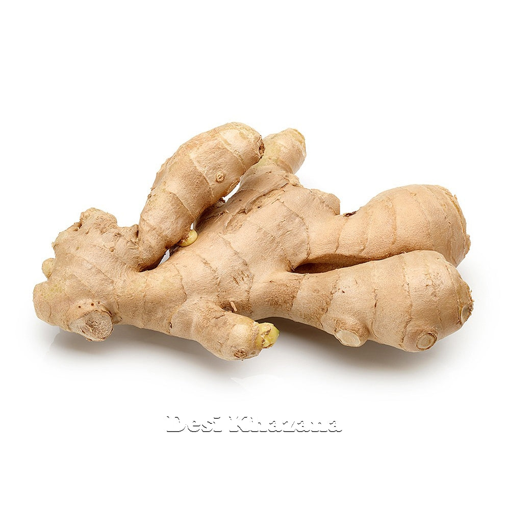 Organic Fresh Ginger - Desi Khazana