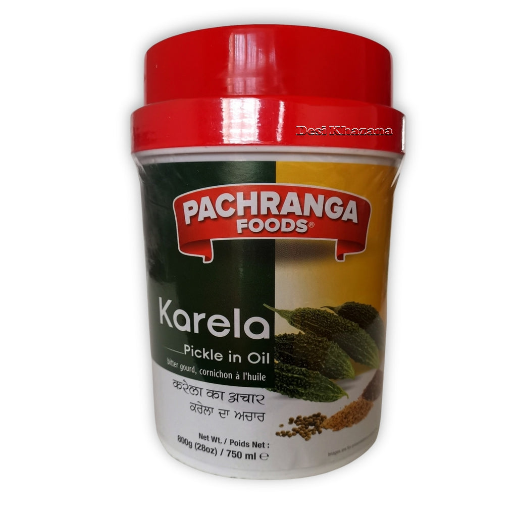 Pachranga Karela Pickle Desi Khazana