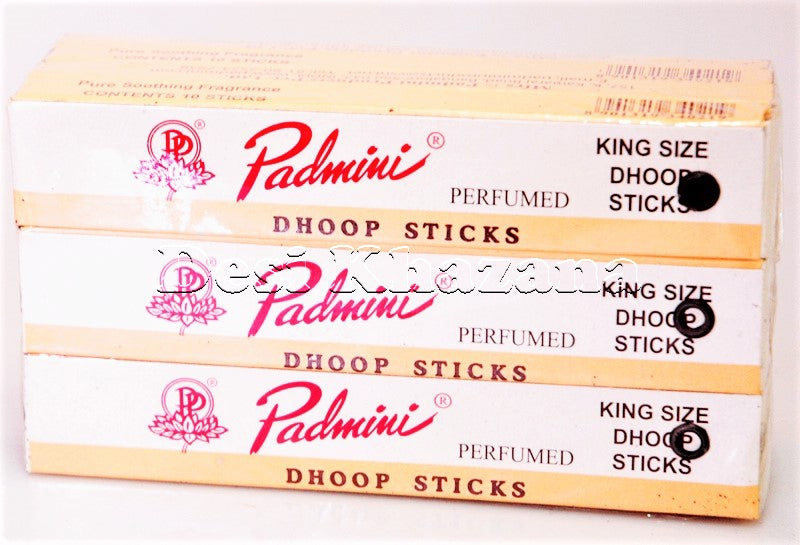 Padmini Dhoop Sticks - Desi Khazana