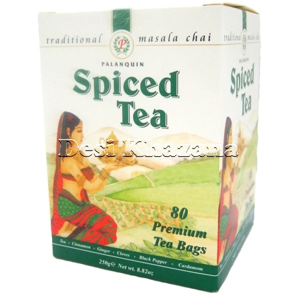 Palanquin Spiced Tea Bags - Desi Khazana