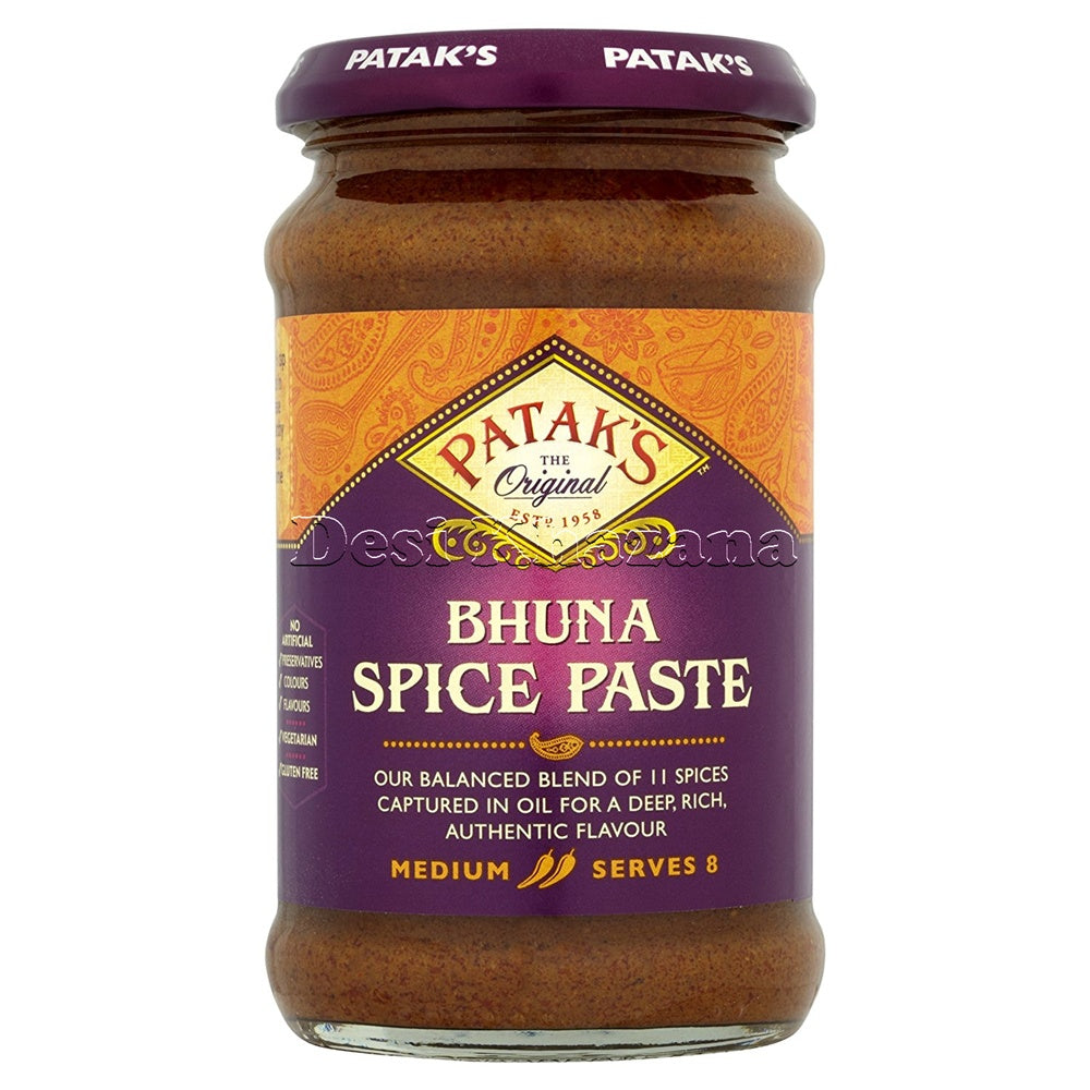 Patak's Bhuna Spice Paste - Desi Khazana
