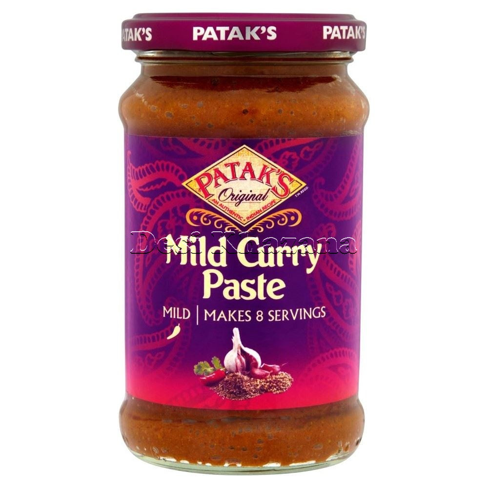 Patak's Mild Curry Paste - Desi Khazana