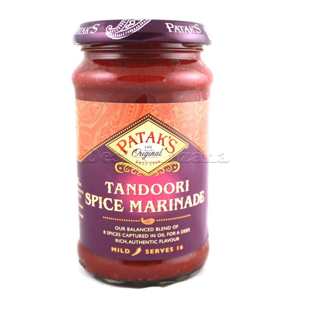 Patak's Tandoori Spice Marinade - Desi Khazana