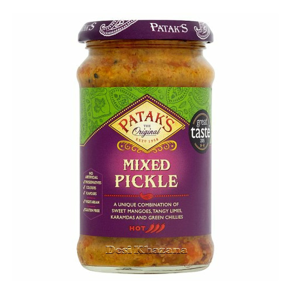 Patak's Mixed Pickle - Desi Khazana