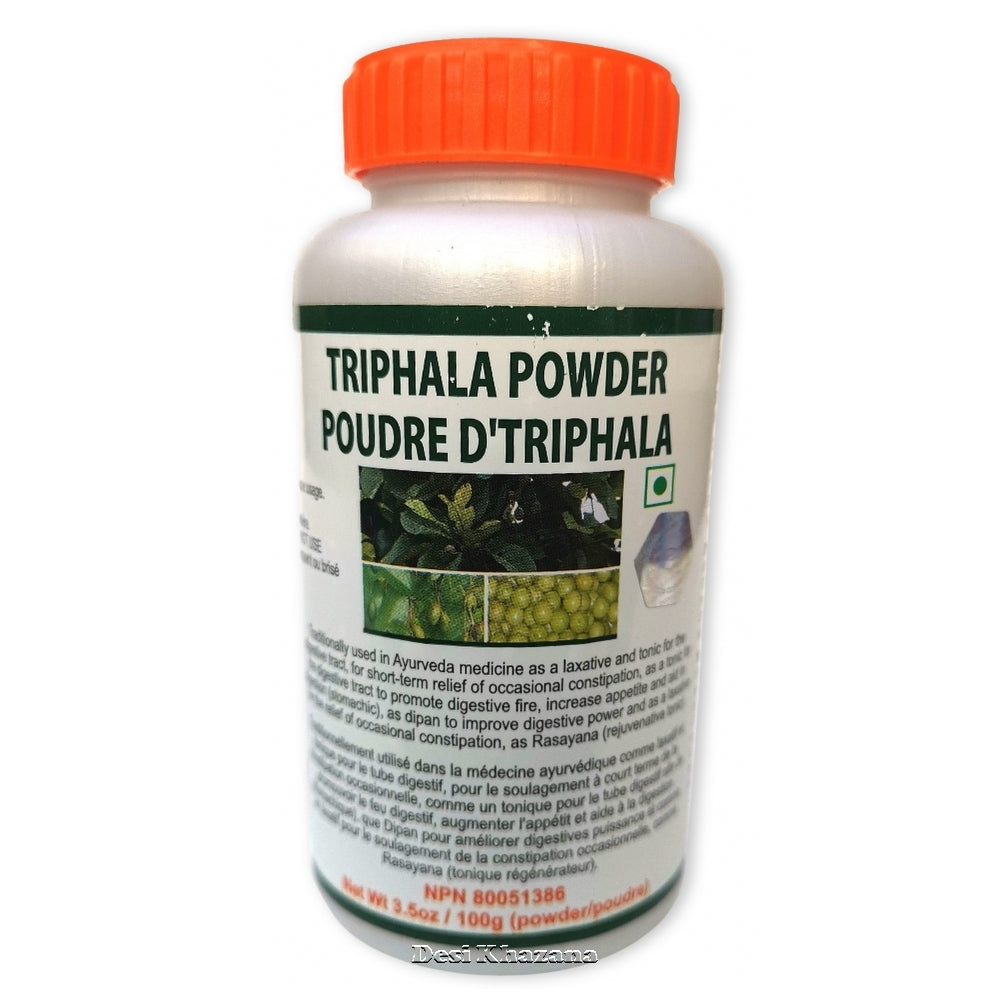 Patanjali Triphala Powder Patanjali Triphala churna