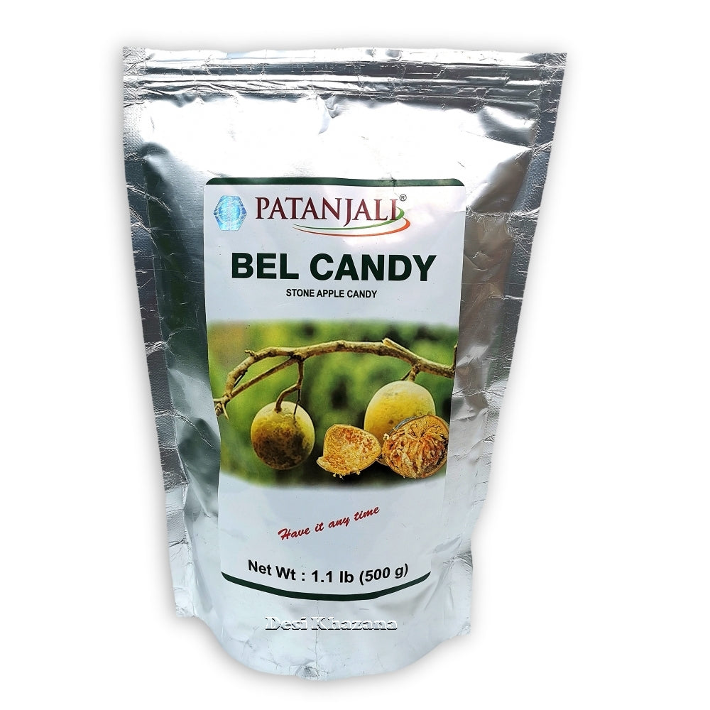 Patanjali Bel Candy 500 gm Desi Khazana