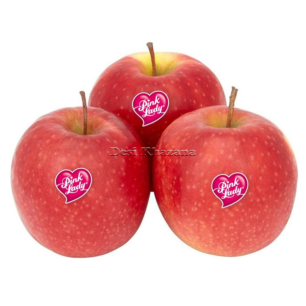 Pink Lady Apples (Large) - Desi Khazana