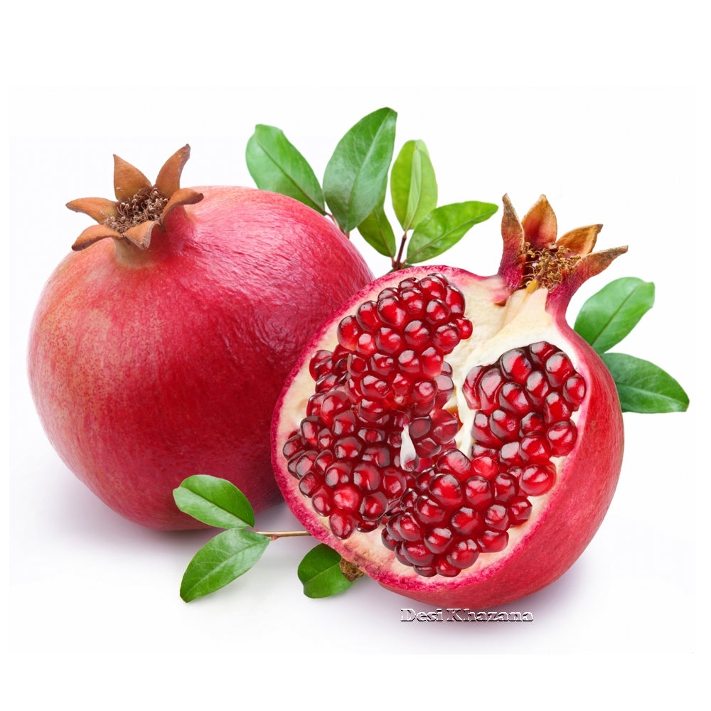 Pomegranate Fresh Fruits Desi Khazana