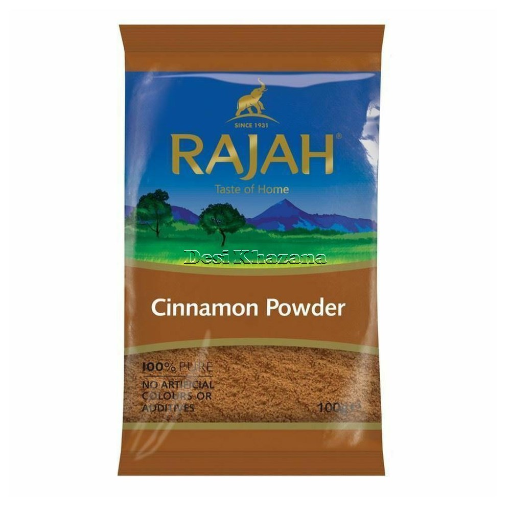 Rajah Cinnamon Powder 100 gm - Desi Khazana