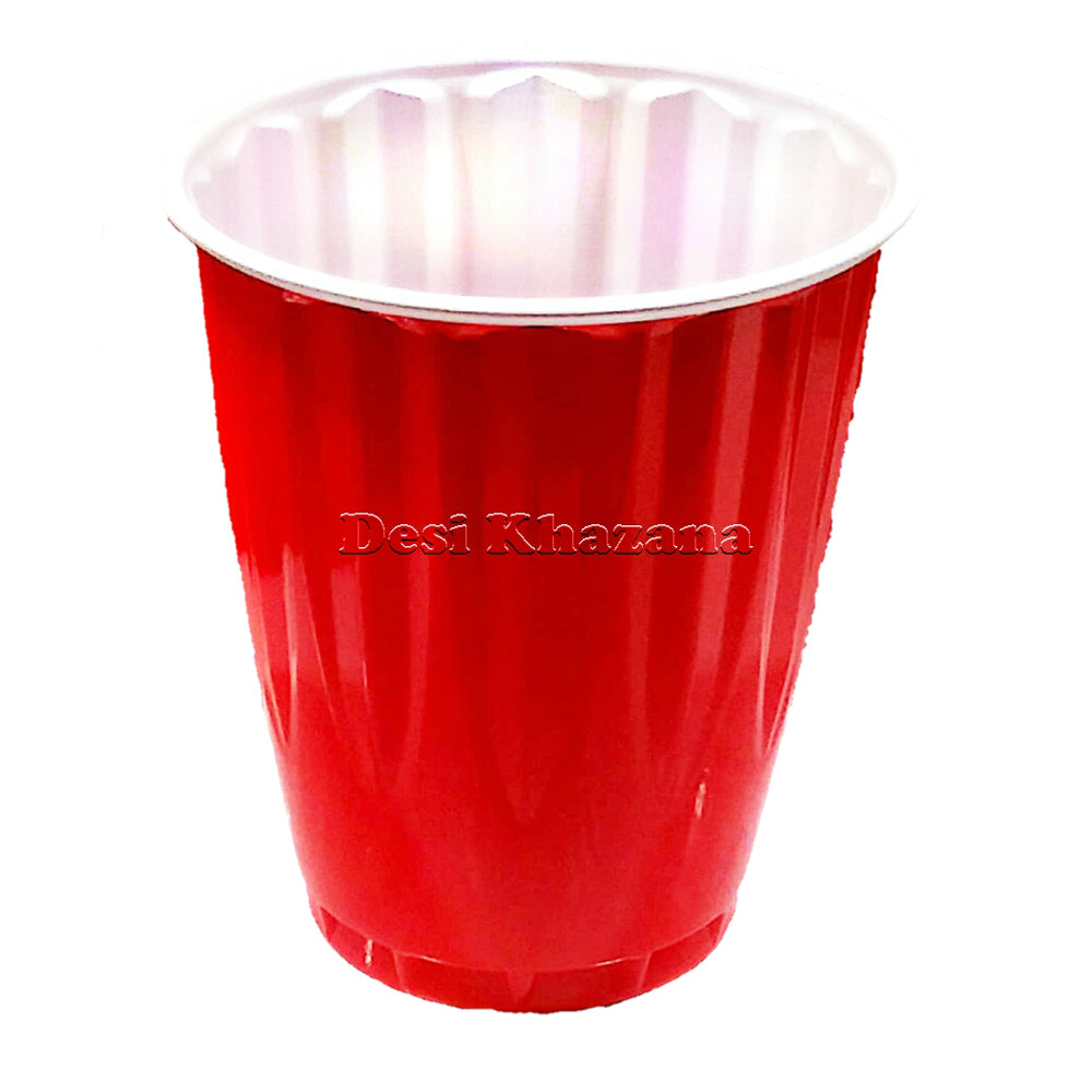 Red Plastic Cups - Desi Khazana