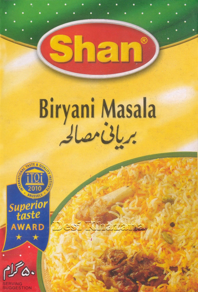 SHAN Biryani Masala - Desi Khazana