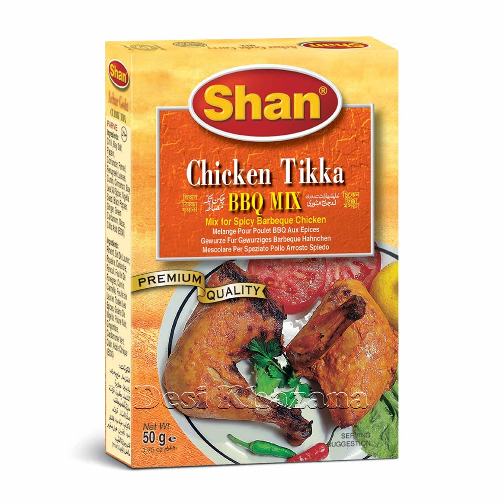 SHAN Chicken Tikka Mix - Desi Khazana