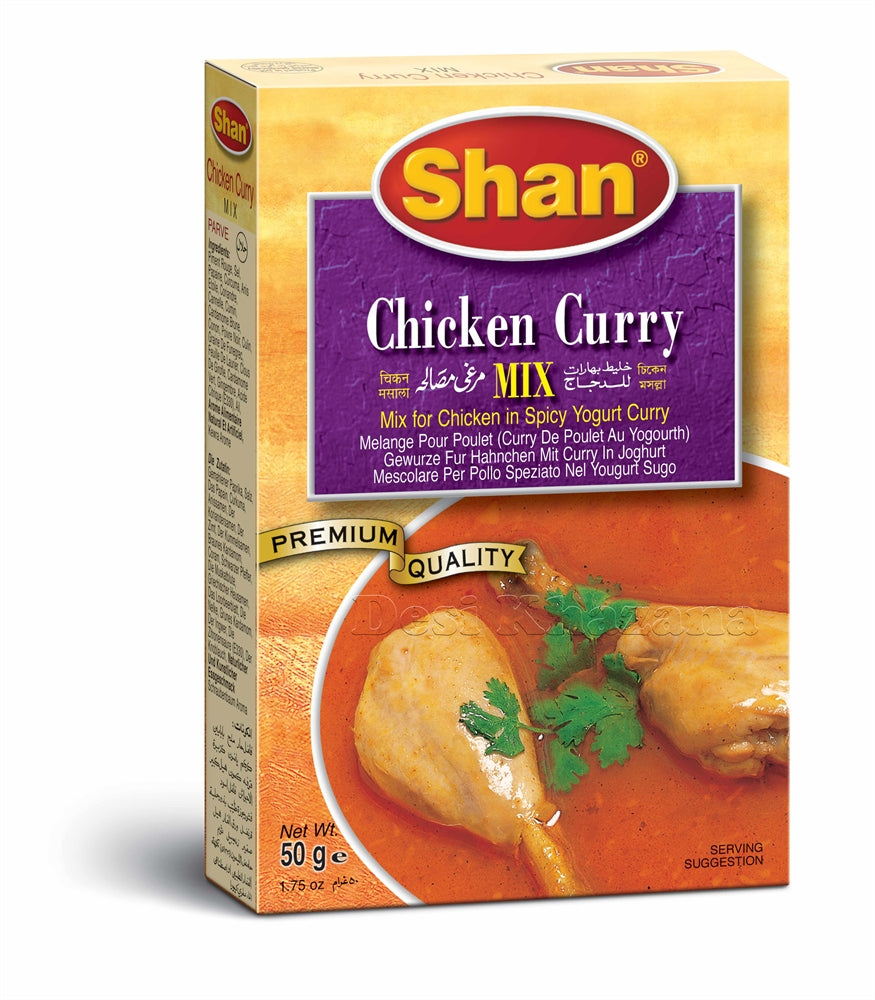 SHAN Chicken Curry Mix - Desi Khazana