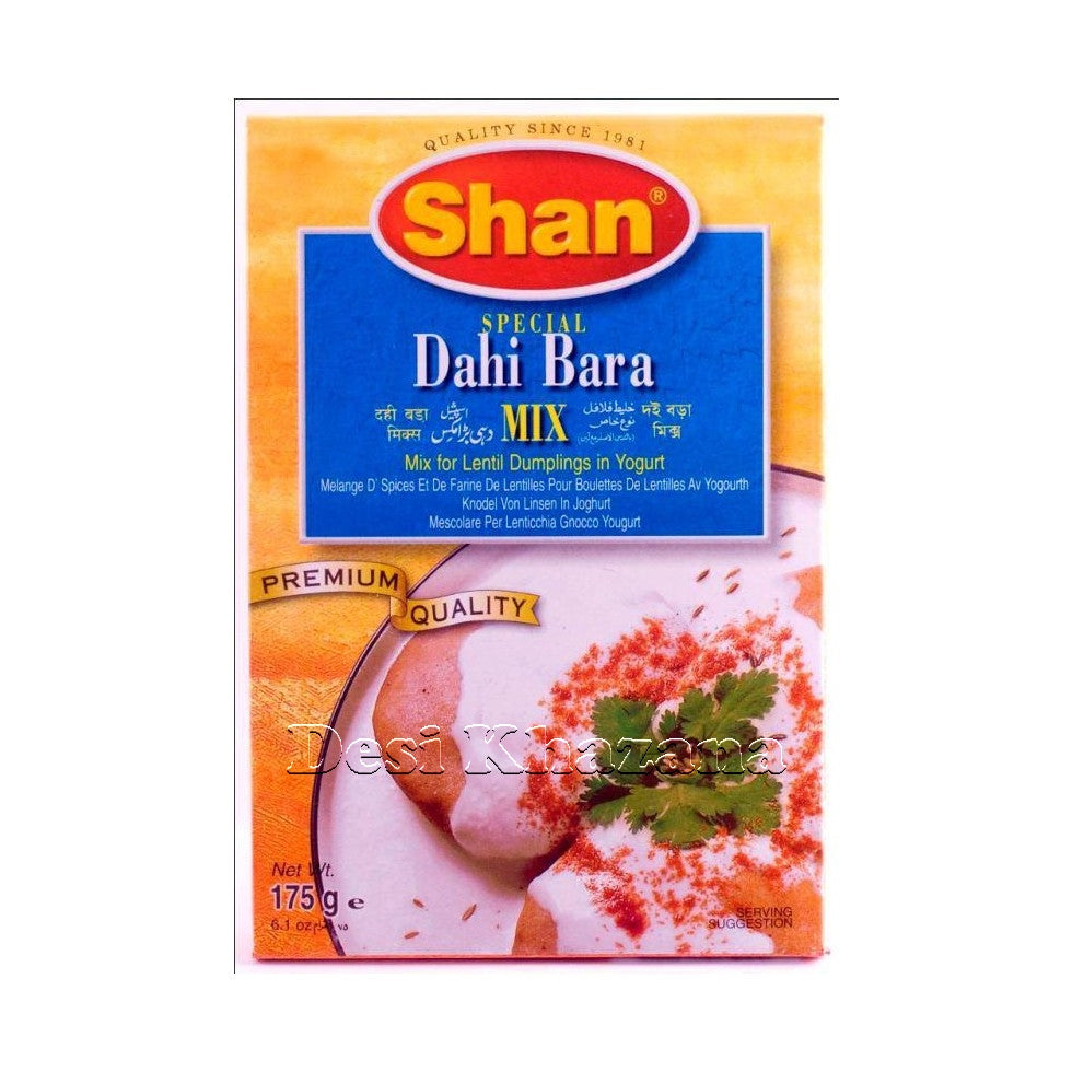 SHAN Dahi Bara Mix - Desi Khazana