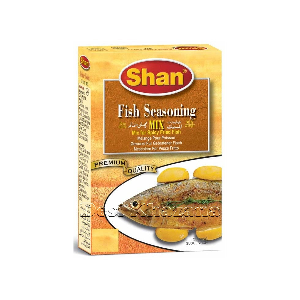 SHAN Fish Seasoning Mix - Desi Khazana