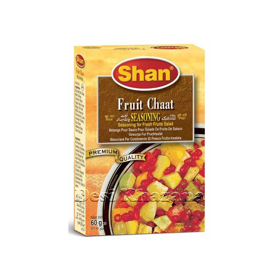 SHAN Fruit Chaat Seasoning - Desi Khazana