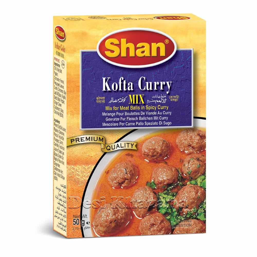 SHAN Kofta Curry Masala - Desi Khazana