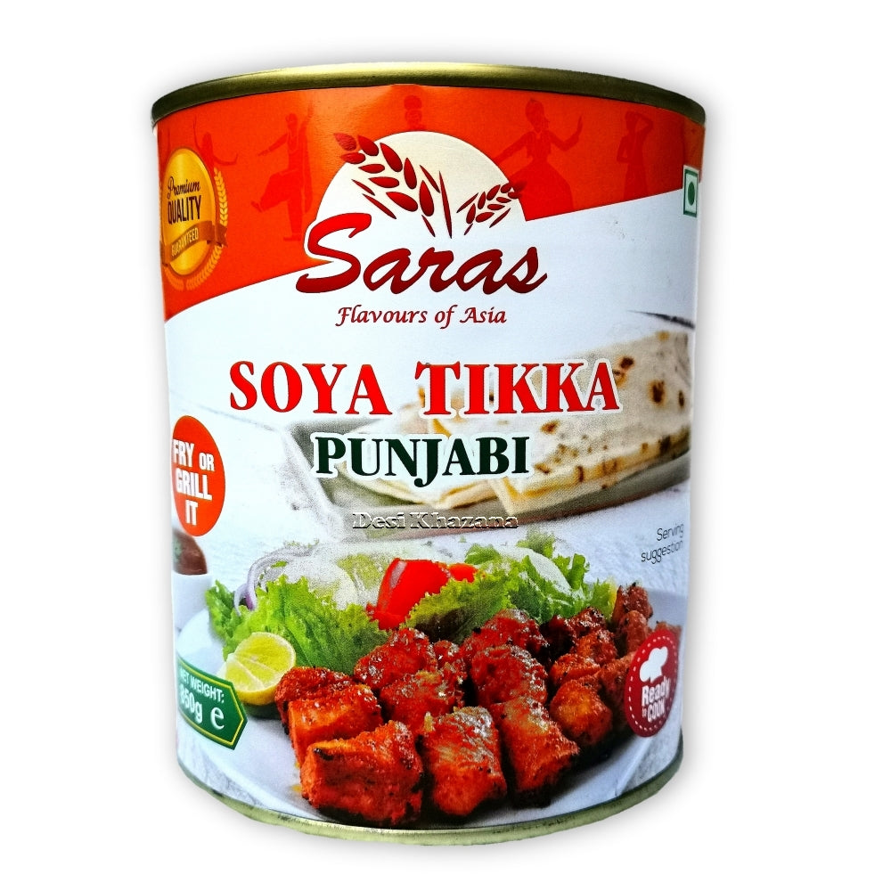 Saras Punjabi Soya Tikka Desi Khazana
