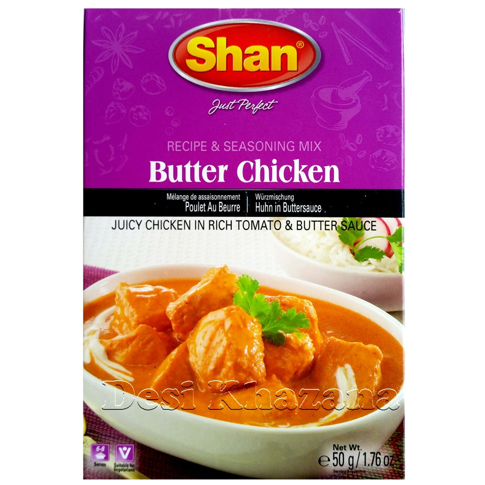 SHAN Butter Chicken Mix - Desi Khazana