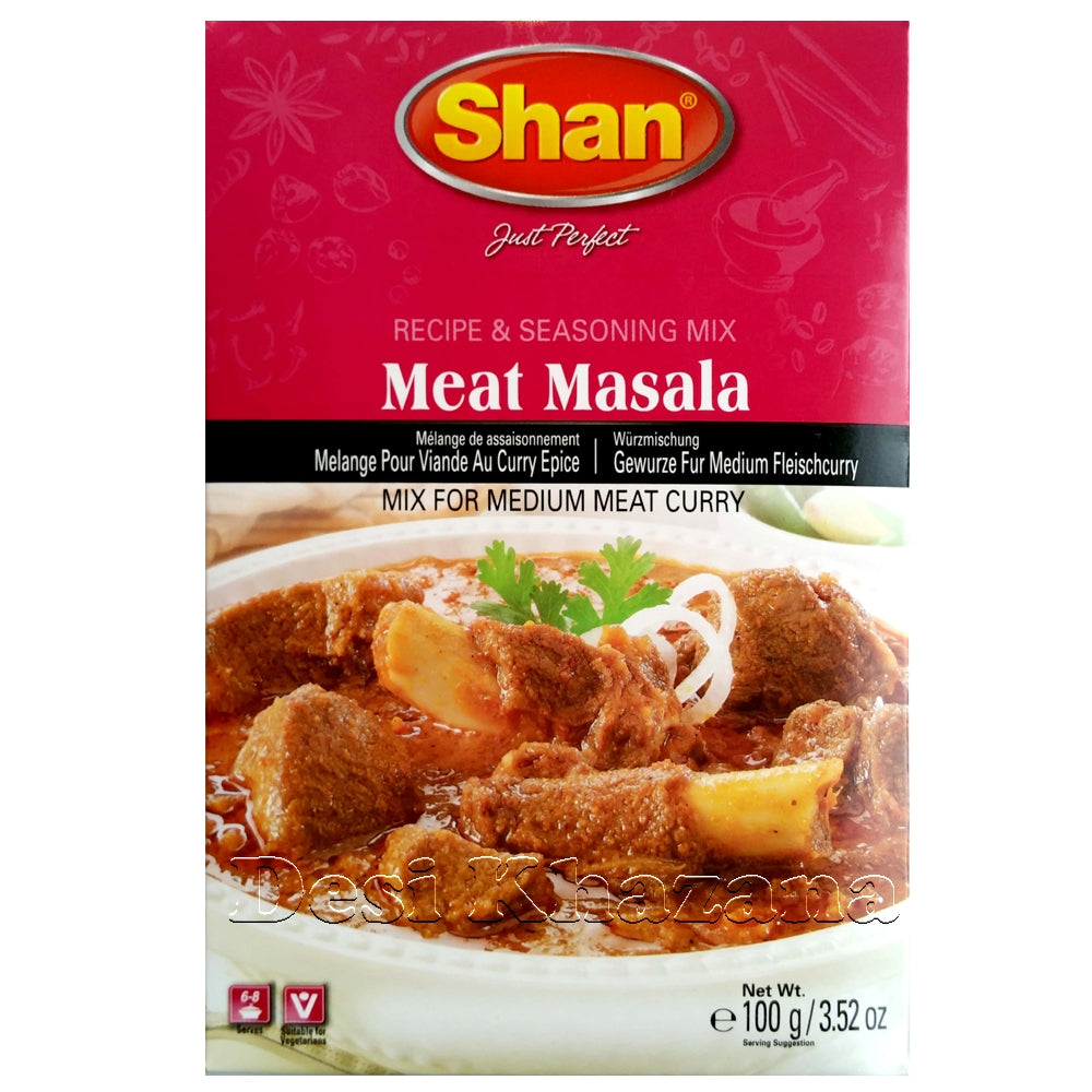 SHAN Meat Masala Mix - Desi Khazana