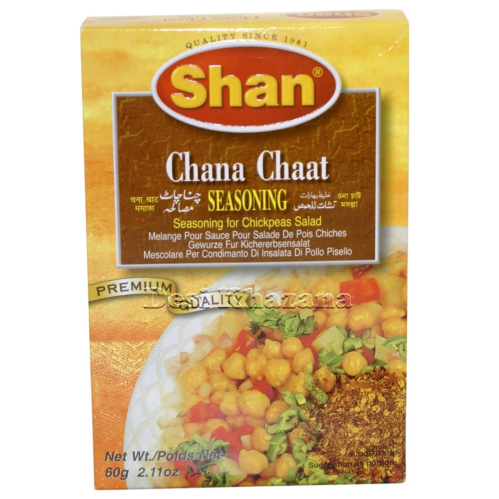 SHAN Chana Chaat Masala - Desi Khazana