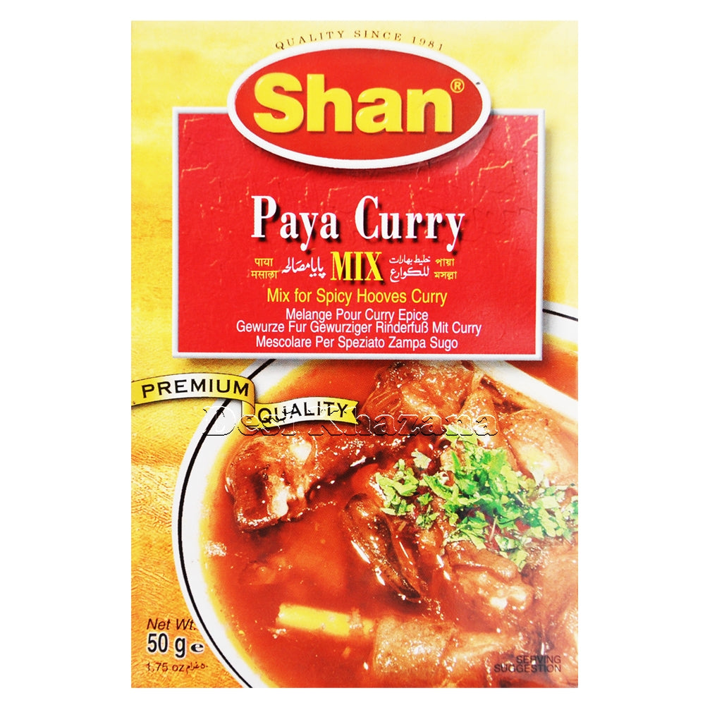 SHAN Paya Curry Mix - Desi Khazana