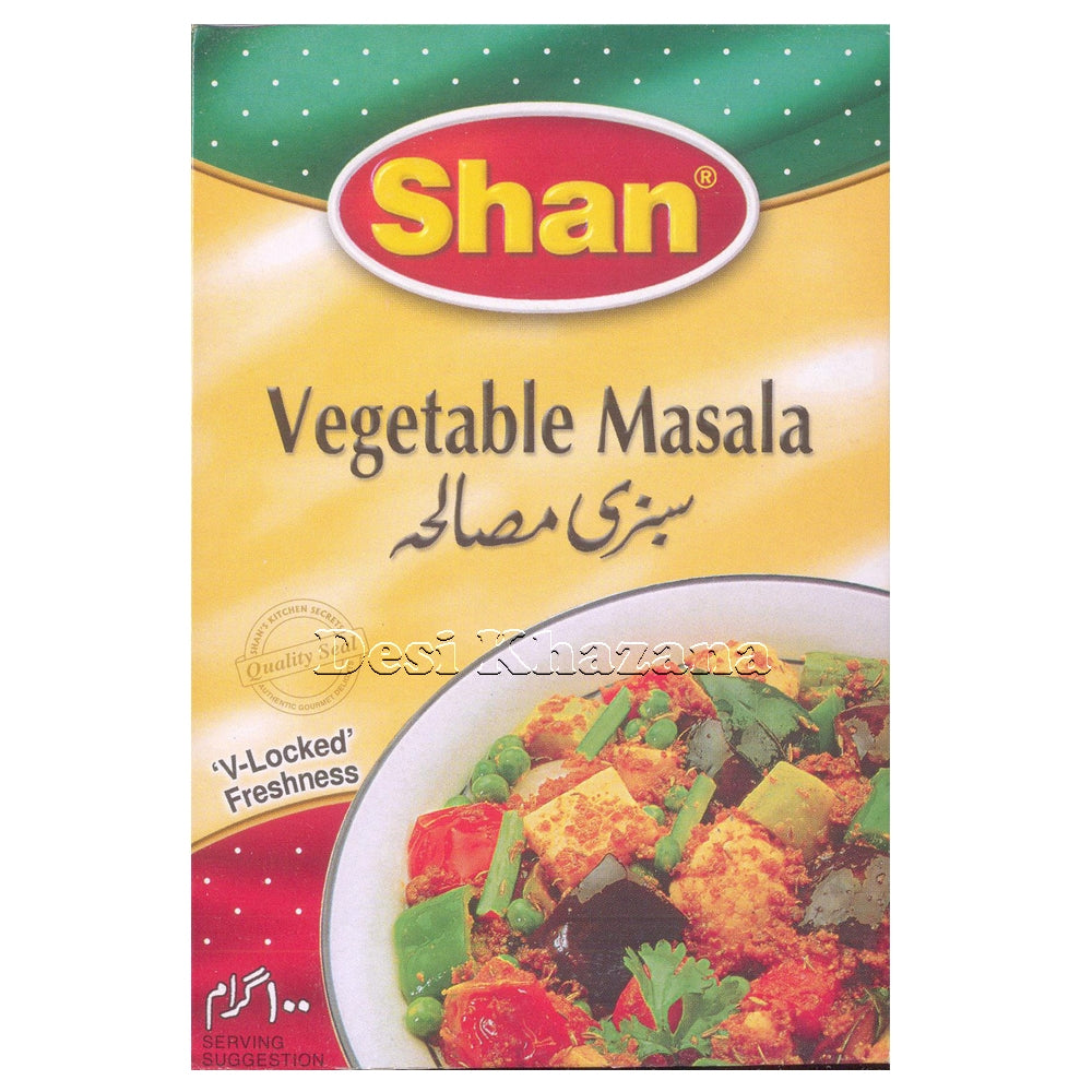 SHAN Vegetable Masala - Desi Khazana