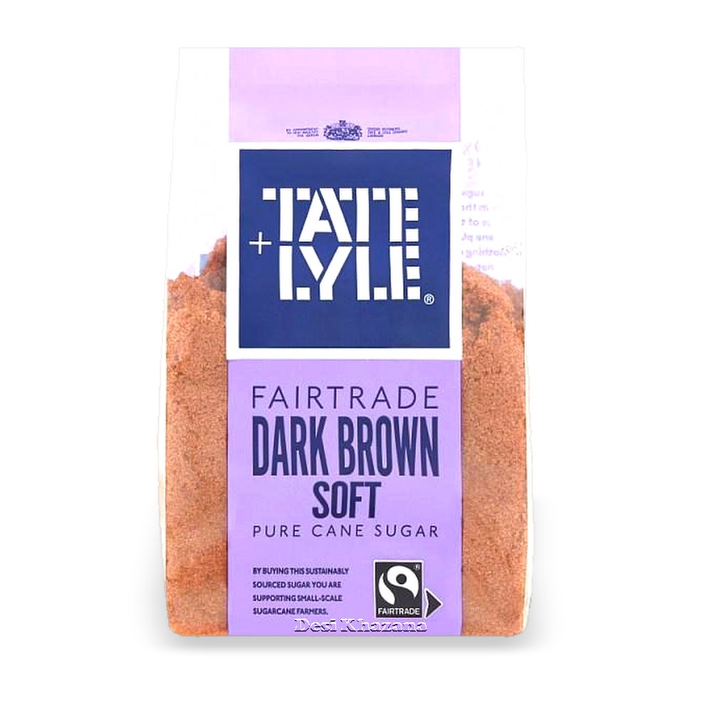 Tate & Lyle Dark Soft Brown Sugar 500 gm