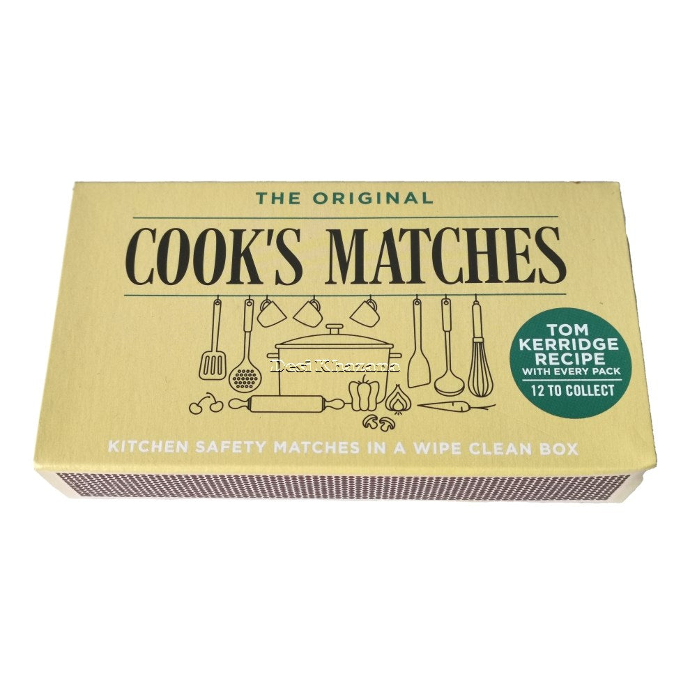 The Original Cook's Match Box
