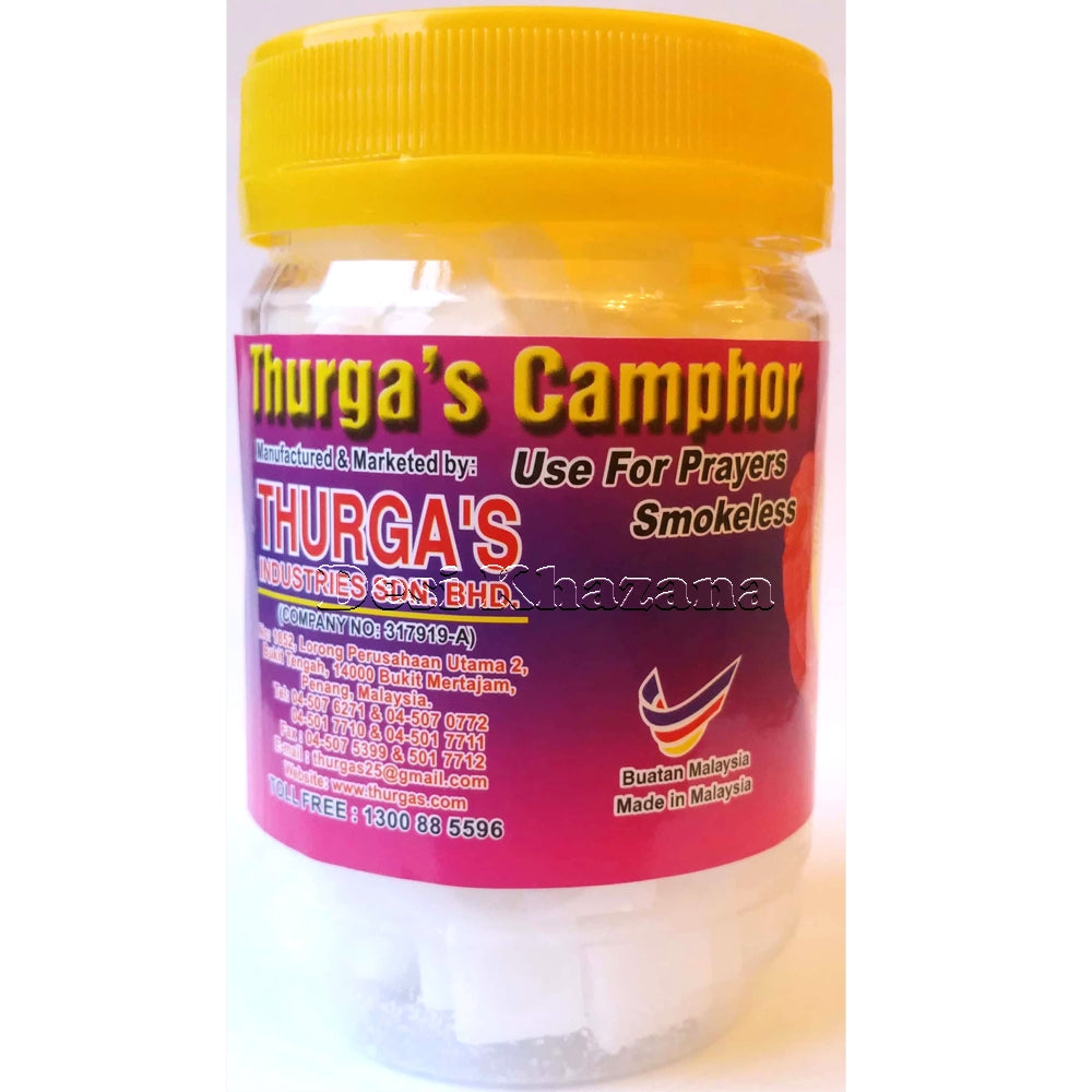 Thurga's Smokeless Camphor - Desi Khazana