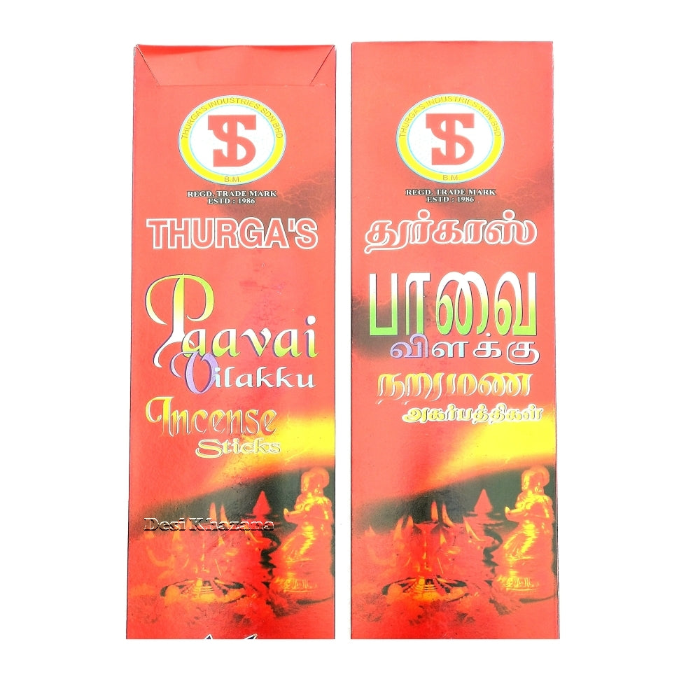 Thurga's Paavai Incense Sticks / Thurga's Paavai Agarbatti Desi Khazana