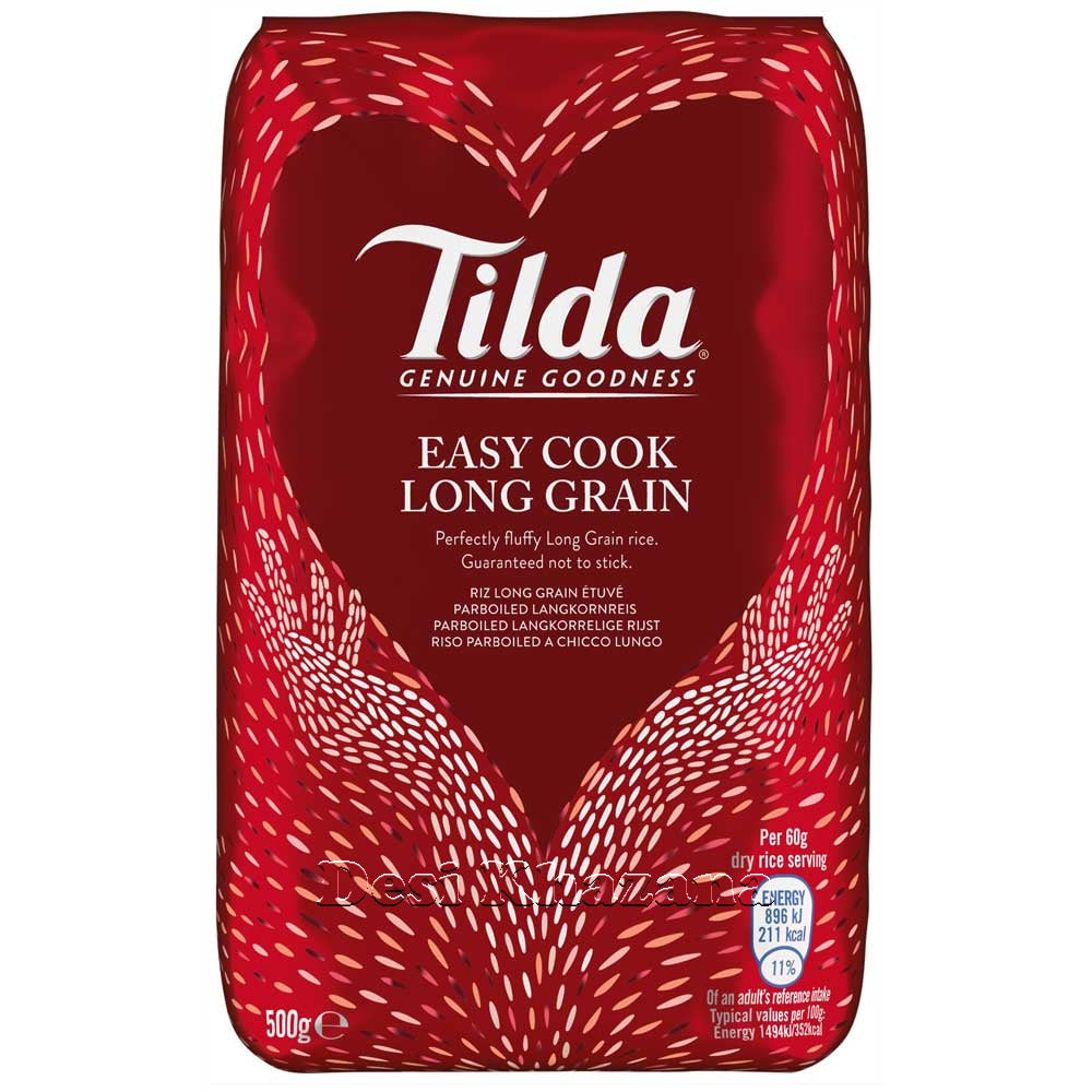 Tilda Easy Cook Long Grain Rice 2 Kg - Desi Khazana