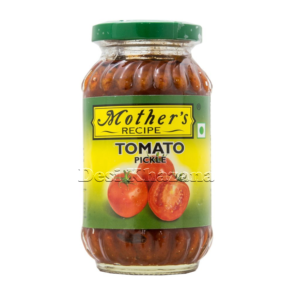 Mother's Recipe Tomato Pickle - Desi Khazana