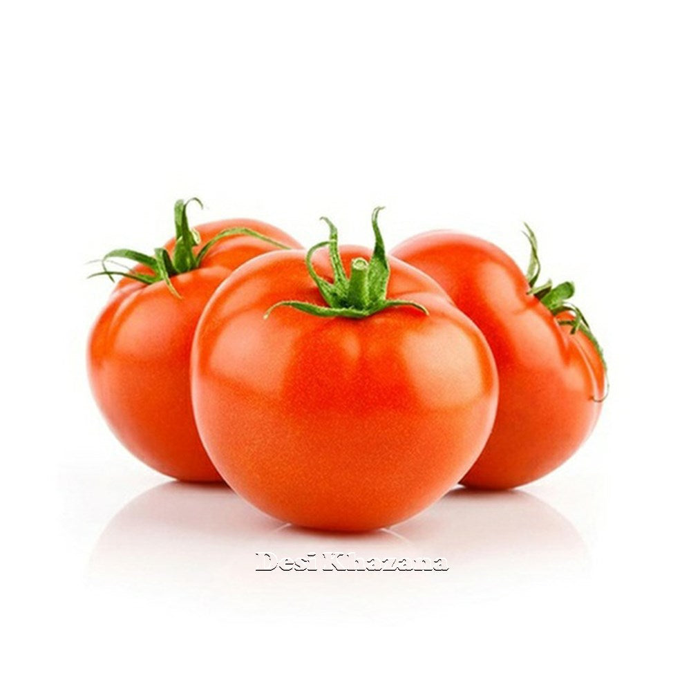 Fresh Tomatoes (Medium Size), Medium Sized Tomatoes Best Tomato Prices Desi Khazana
