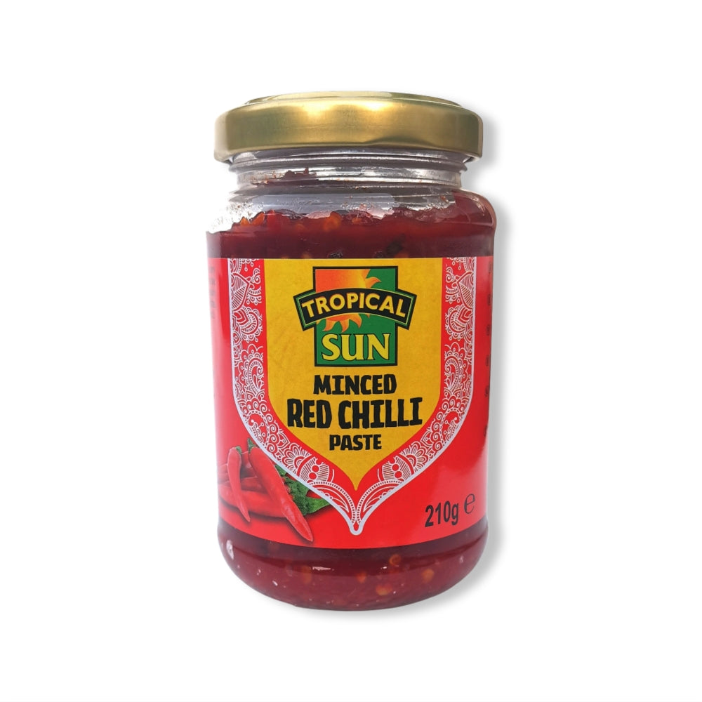 Tropical Sun Minced Red Chilli Paste