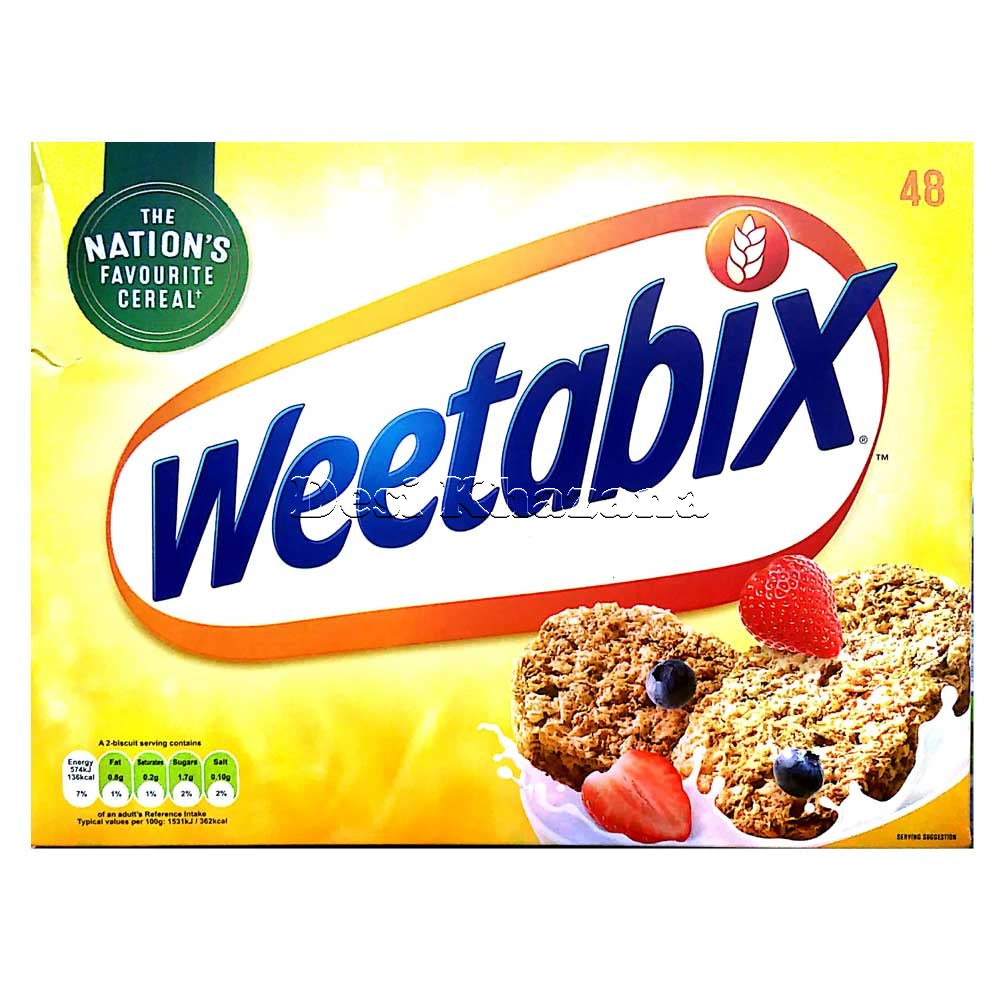 Weetabix (48 Biscuits) - Desi Khazana