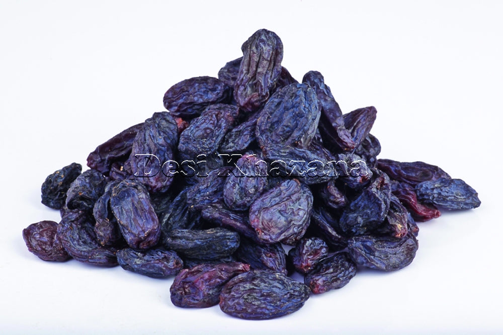 Desi Khazana Black Raisins (Sample) - Desi Khazana