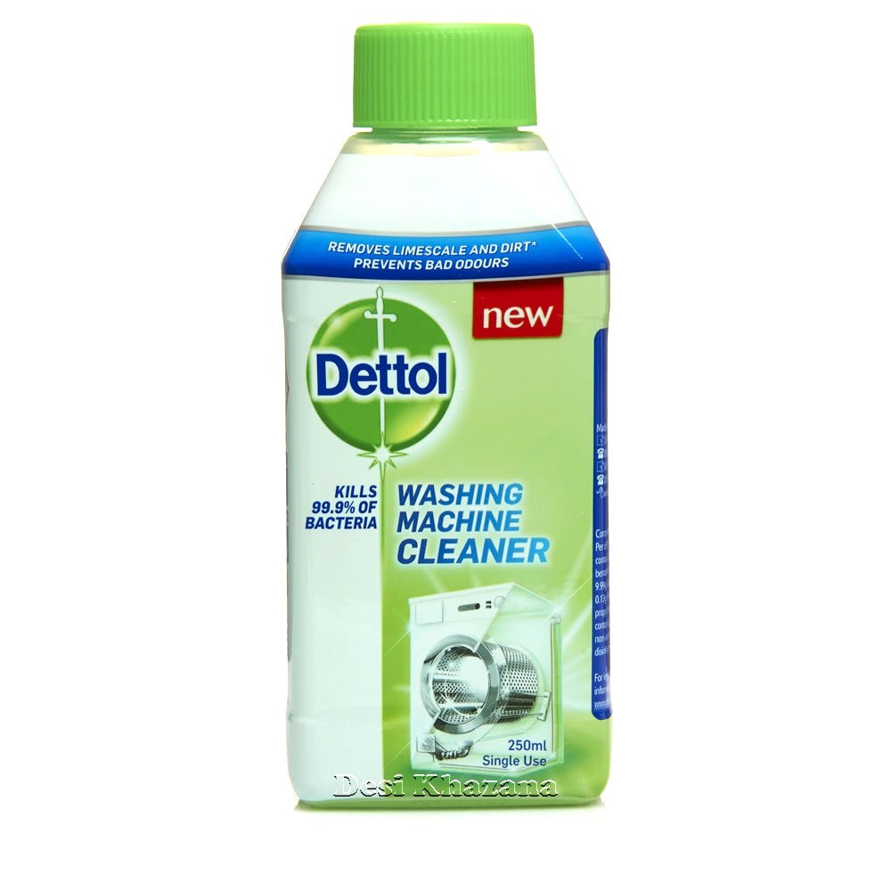 Dettol Washing Machine Cleaner 250 ml - Desi Khazana