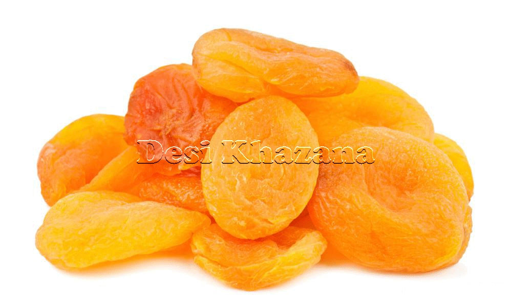 Dried Apricots (Seedless) - Desi Khazana