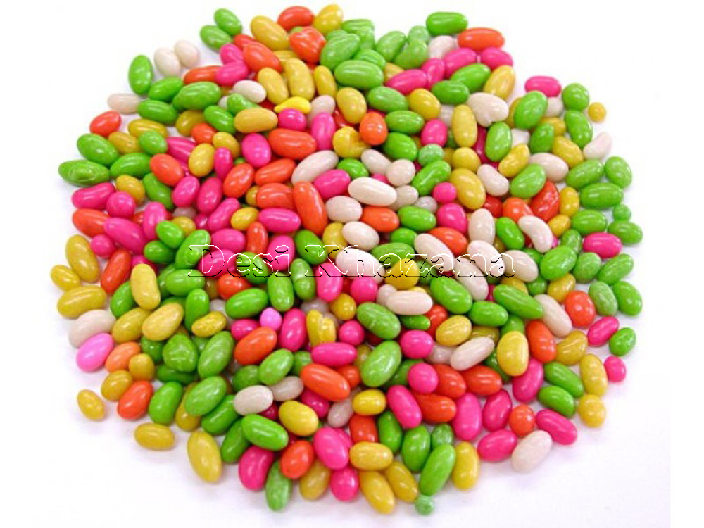 Fennel Candy (Sweet Variari / Soonf) 200 gm - Desi Khazana